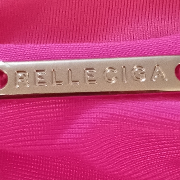 NWT RELLECIGA one piece swimsuit. Womens. Size: Small. Color: Rose/Hot pink. - Picture 8 of 12